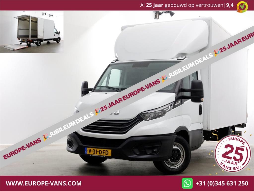 Iveco Daily 35S16 3.0 160pk HiMatic Automaat Bakwagen me