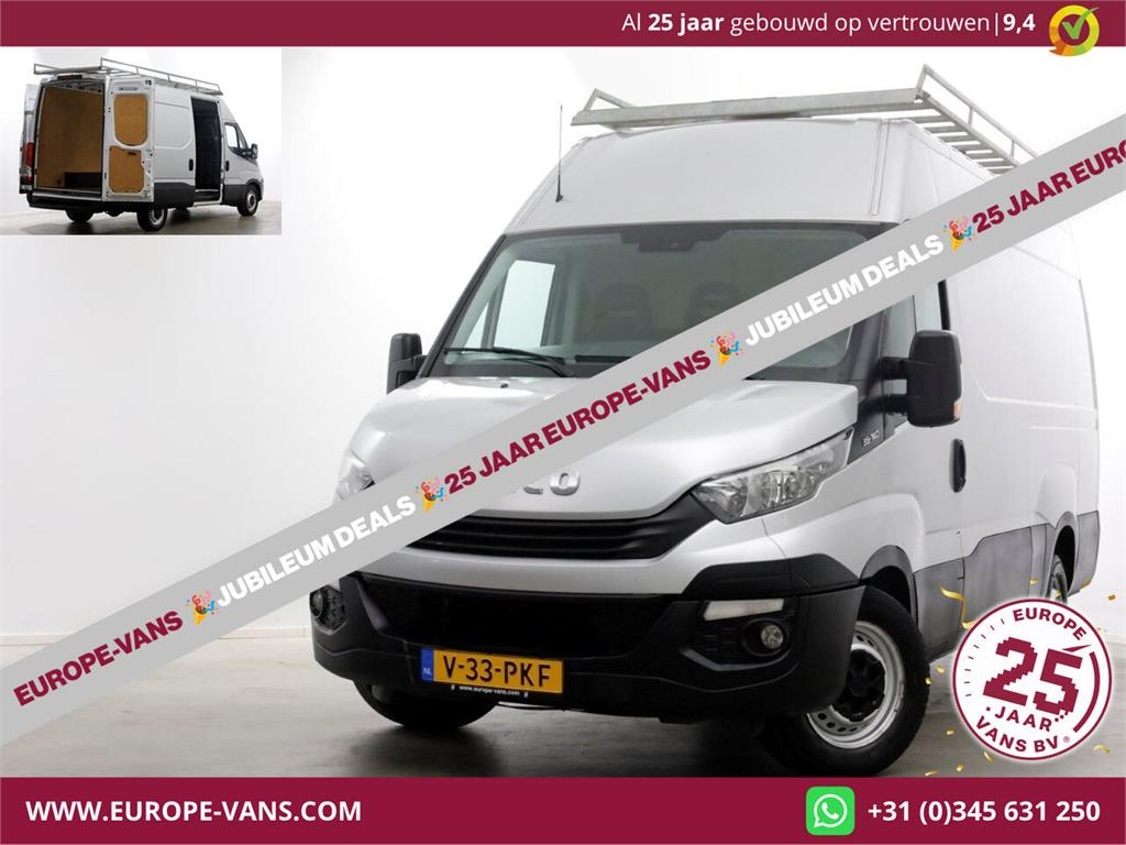 Iveco Daily 35S14 136pk E6 L2H2 Airco/Imperiaal/Trekgewi