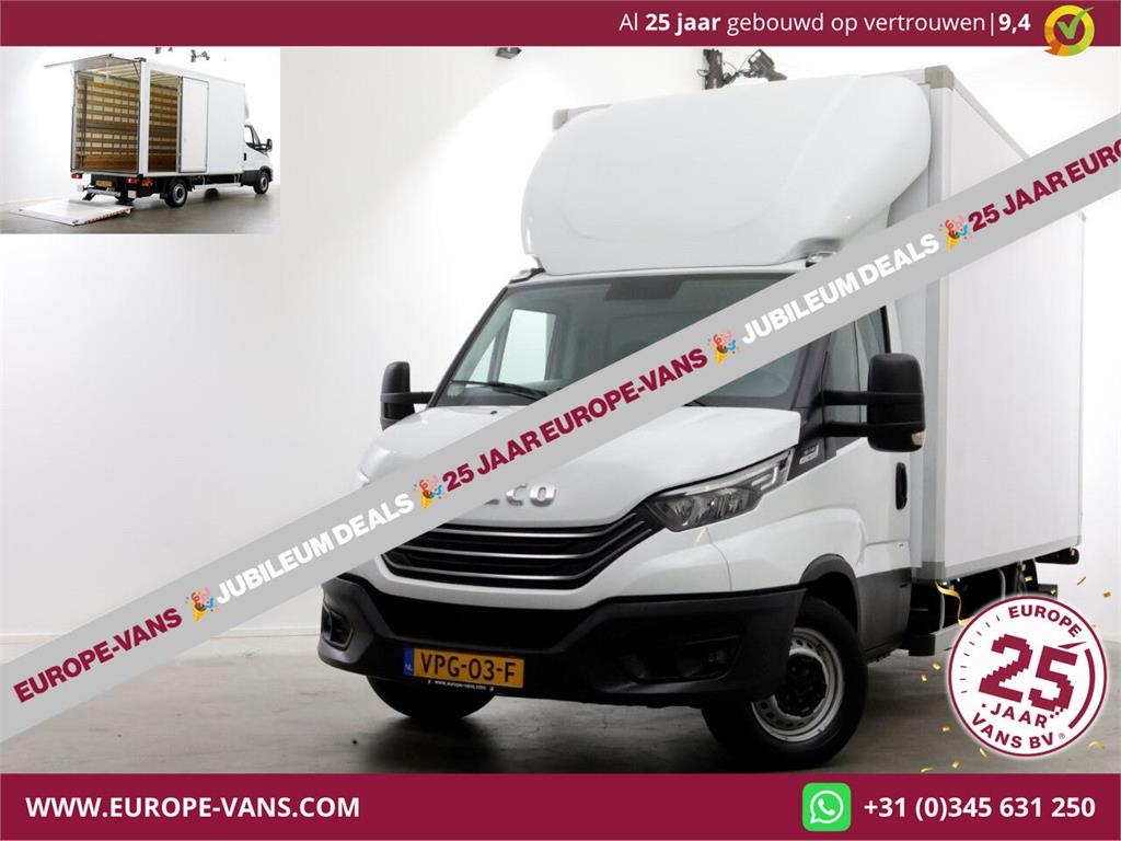 Iveco Daily 35S14 136pk HiMatic Automaat Bakwagen met la
