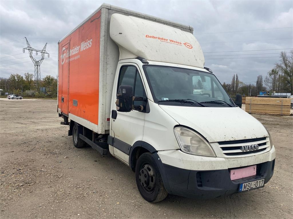 Iveco Daily 40 C 15 - Koffer + DHollandia LBW