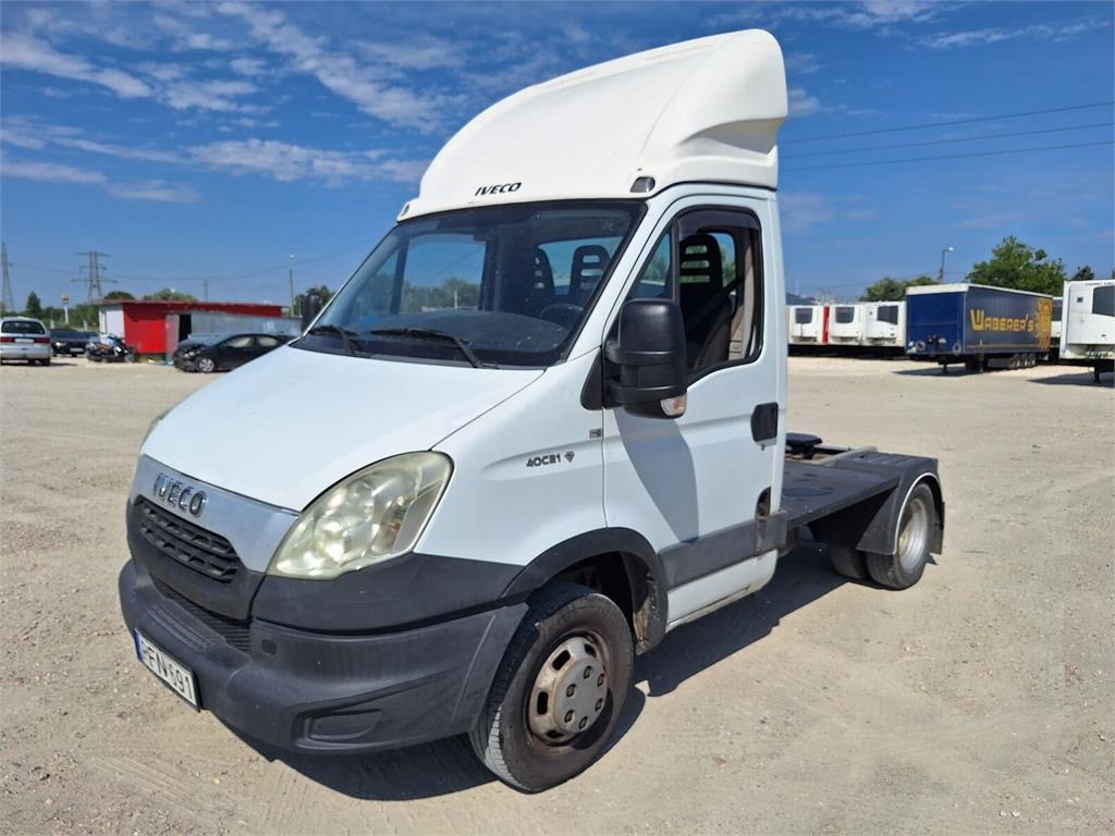 Iveco Daily 40 C 21 / BE Trekker - SZM - 3.5t
