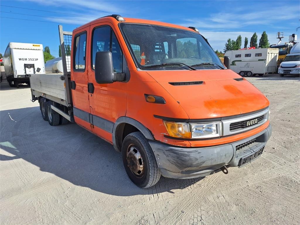 Iveco Daily 40C15 BE Doka Clixtar +Veldhuizen BE semi tr