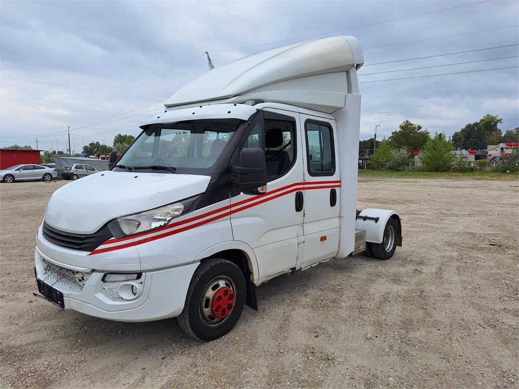 Iveco Daily 50-180 - Doka BE Mini Trekker - SZM - 3.5t