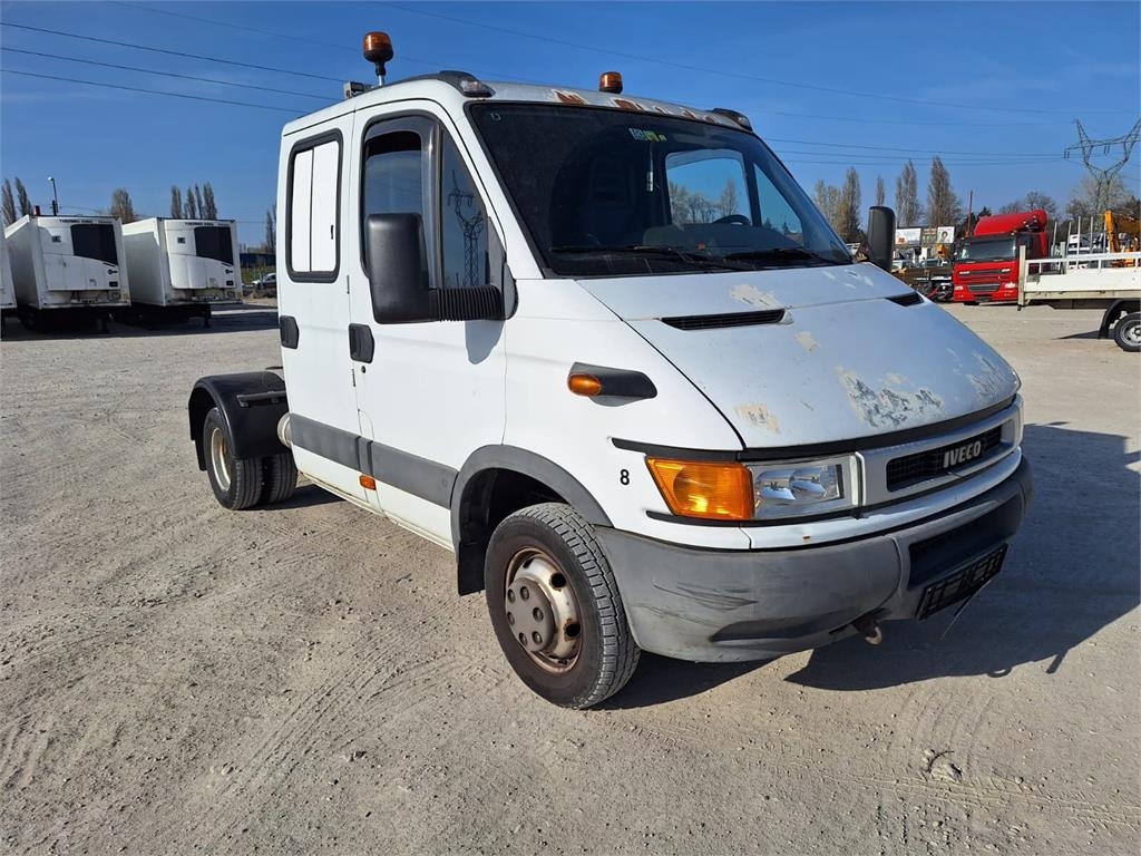 Iveco Daily 50 C 13 - Doka BE Mini Trekker - SZM - 3.5t