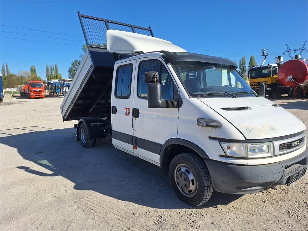 Iveco Daily 50 C 17 - Doka 3 sided Tipper
