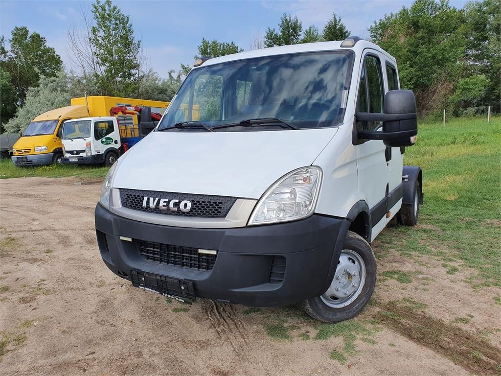 Iveco Daily 50C17 DOKA BE Mini Trekker - SZM - 3.5t