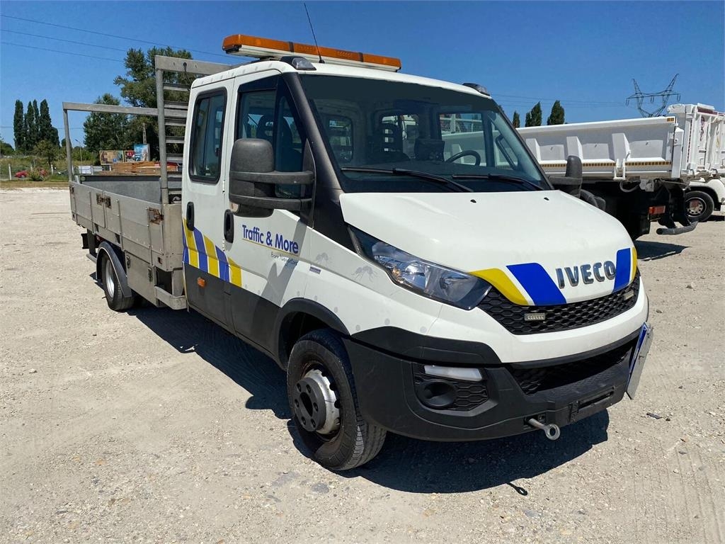 Iveco Daily 70-170 Pritsche, Doka/ 4,13 m