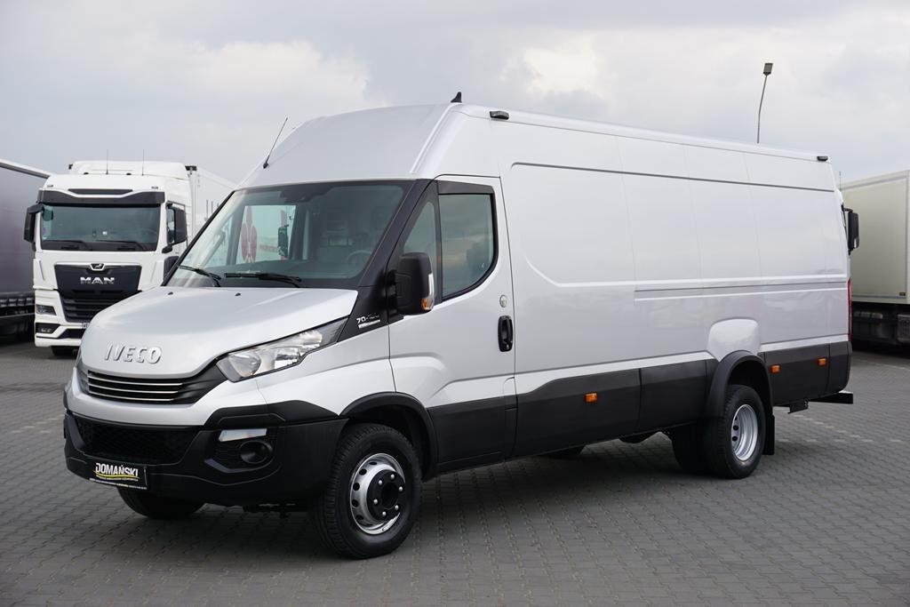 Iveco DAILY / 70C18 / 3,0 - 180 KM / HI - MATIC / MAXI