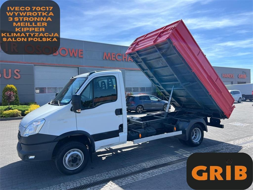 Iveco Daily 70C17 TIPPER 3-SEITEN