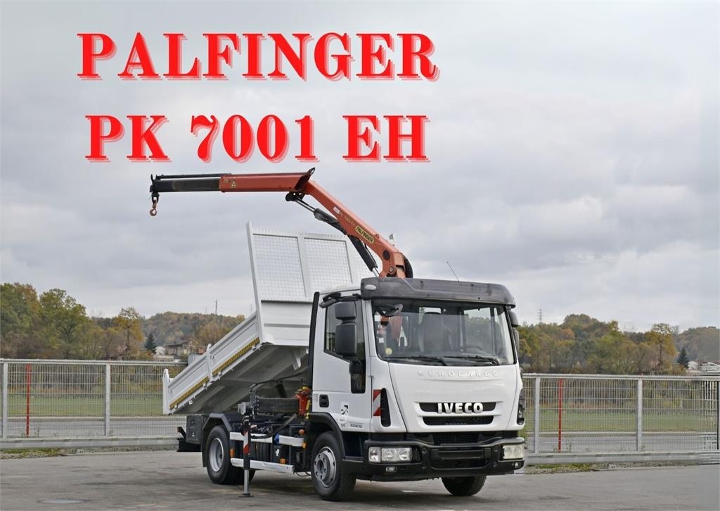 Iveco EUROCARGO 100E19 * TOPZUSTAND