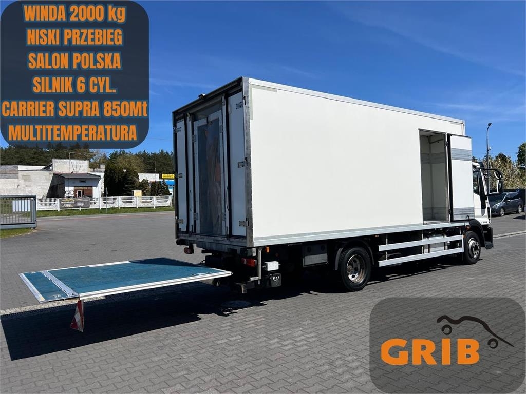 Iveco EUROCARGO 120E25 REFRIGERATOR+LIFT