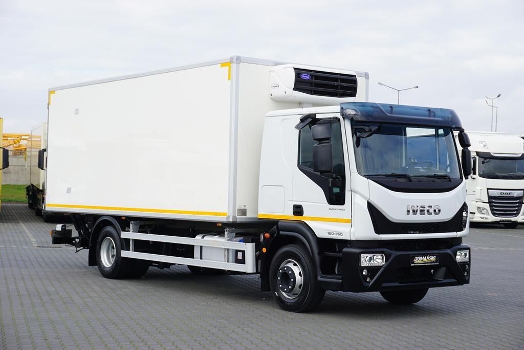 Iveco EUROCARGO / 160-250 / E 6 / CHŁODNIA + WINDA / 14