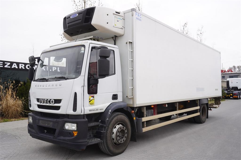 Iveco Eurocargo 190el25 EEV / 55 tho. km !!! / Refrigera