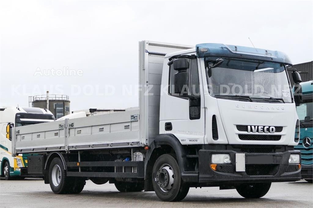 Iveco Eurocargo 140E18 Flatbed Truck / Only 27,500 km /