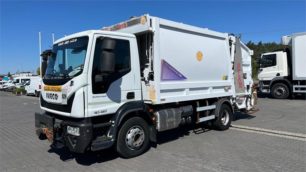 Iveco EUROCARGO 160-250 160E250 EURO 6 REFUSE GARBAGE AU