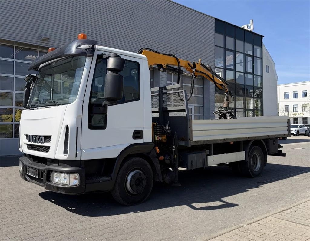 Iveco ML 80 E18/P / Kinshofer Grab / Crane