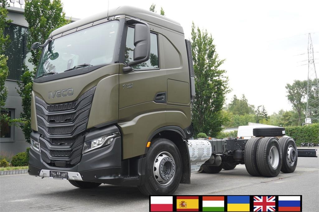 Iveco NEW S-Way AS260S460Y-FP / No mileage / PTO / Witho