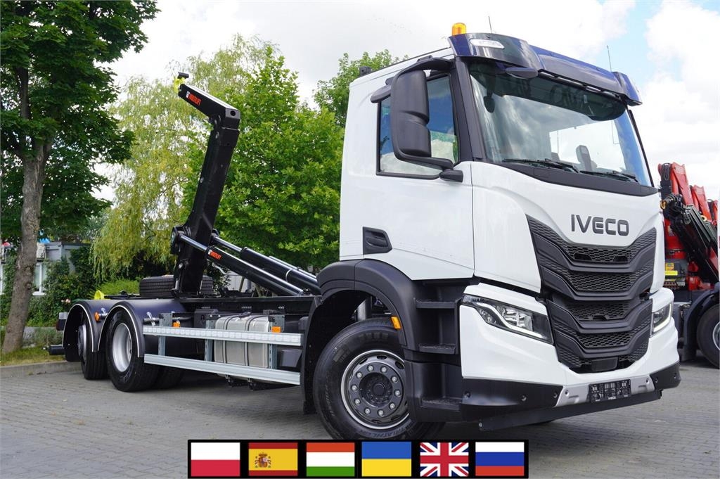 Iveco NEW X-Way AT280X46Y/PS / 2026 / HIAB 21 t hooklift