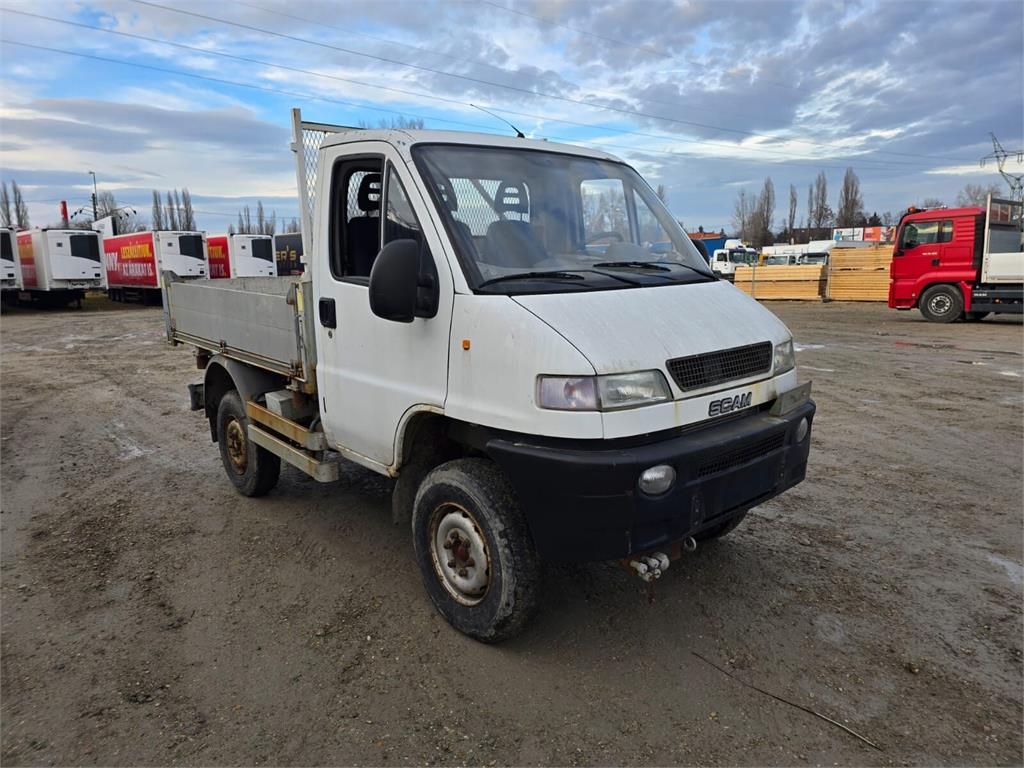 Iveco Scam SM 50 4x4 - 3 sided Tipper
