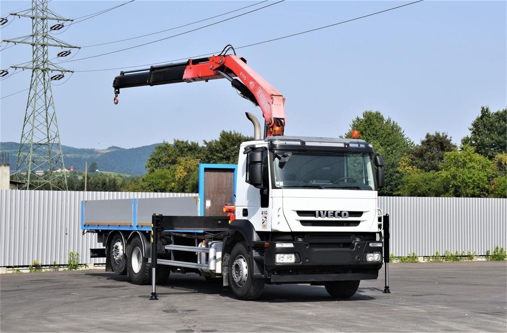 Iveco Stralis 310 PRITSCHE