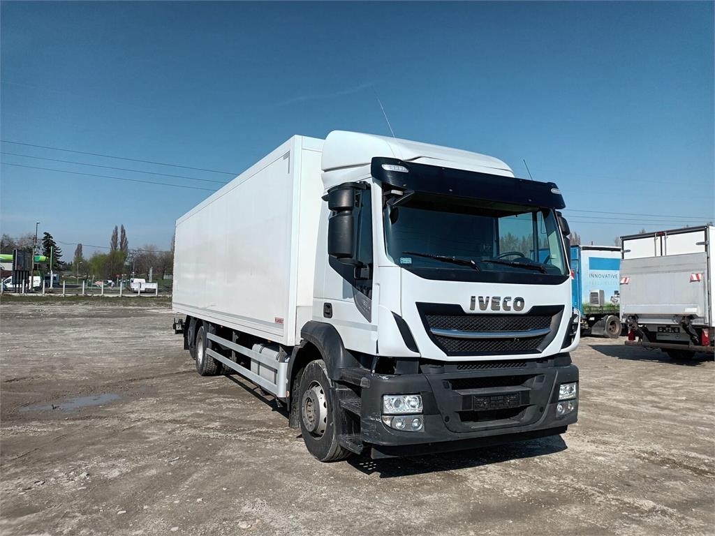 Iveco Stralis 310 6x2 Koffer + LBW