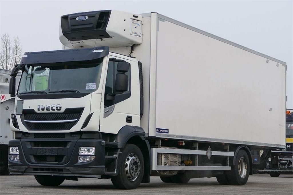 Iveco Stralis 400 - Refrigerated truck