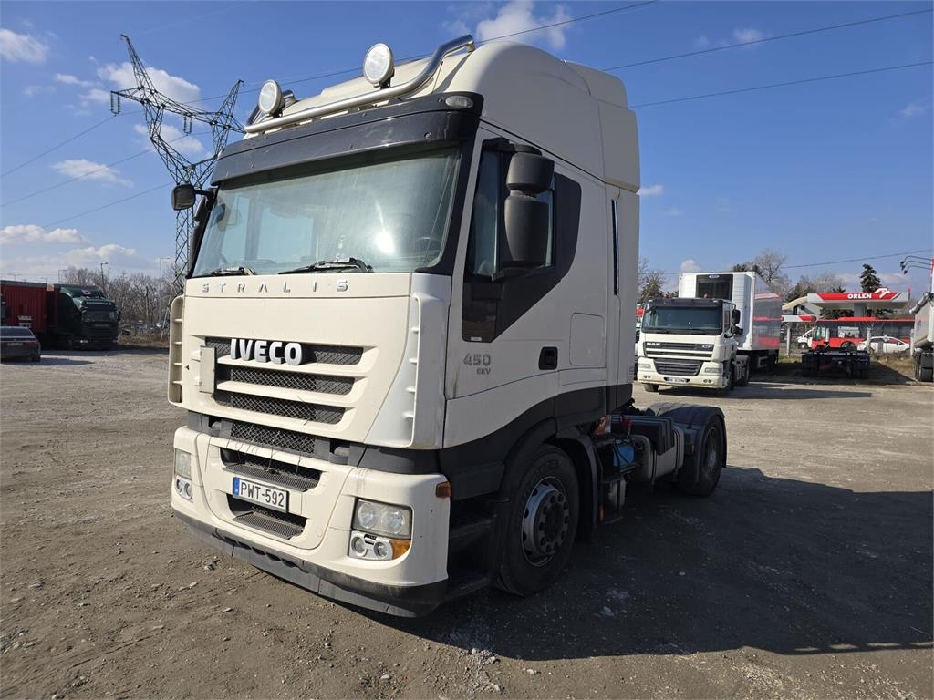 Iveco Stralis 450 EEV - Tractor