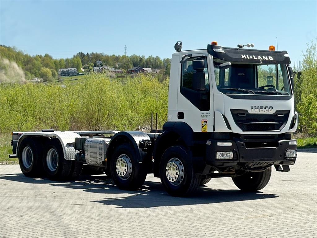 Iveco TRAKKER 450 * FAHRGESTELL * 8x4