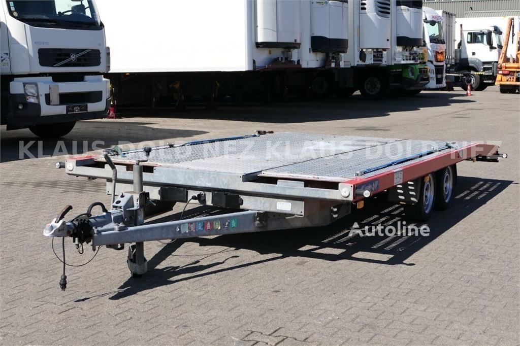 Jacobs AT 3500 Car Transporter Trailer