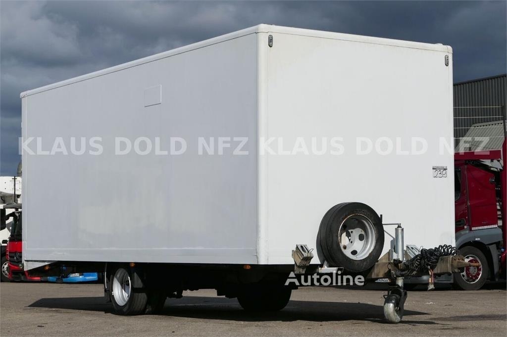 Jännert Schierling Car Transport Trailer / Winch