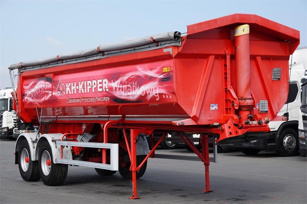 JM-Kipper KH-KIPPER / WYWROTKA / 26 M3 / NACZEPA B