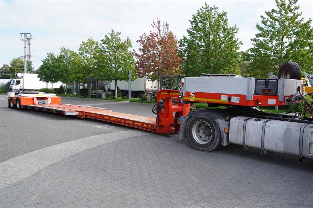 Kässbohrer LB2 TIEF-BETT low loader semi-trailer / 16.5 m / E