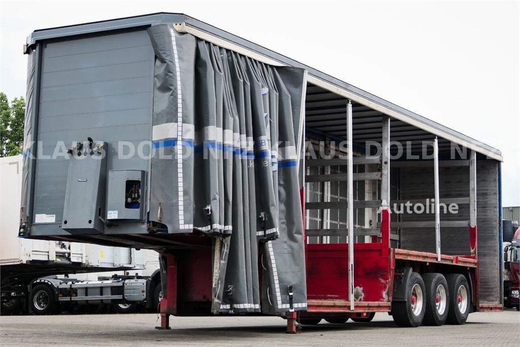 Kempf SPG34/3 / Beverage Curtainsider Semi-Trailer / Sli