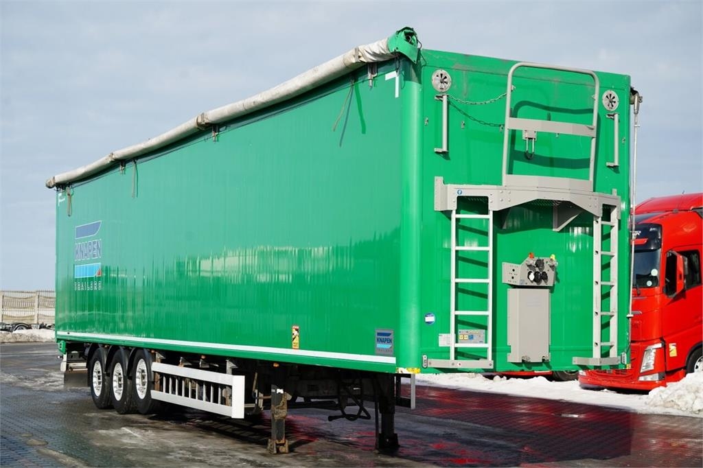 Knapen Trailers RUCHOMA PODŁOGA / WALKING FLOOR / 91 m3 /