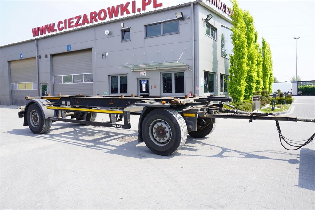 Kögel AWE 18 / BDF / 7,5m / 2 SAF axles