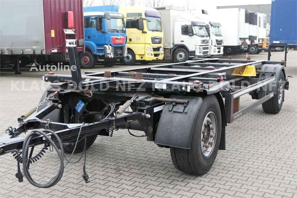 Kögel AWE 18 chassis trailer