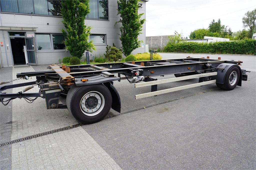 Kögel BDF Low Deck Mega trailer
