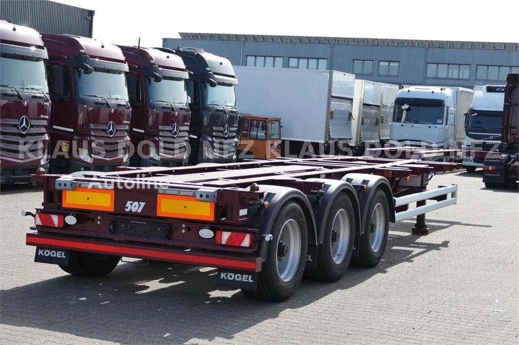 Kögel Port 45 BDF Swap Body Chassis / Multi Chassis / Li