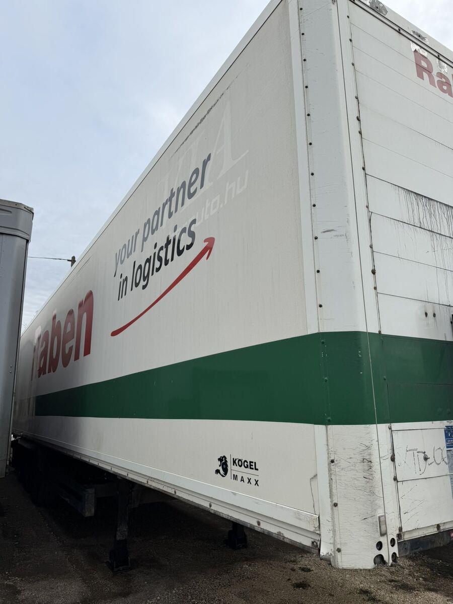 Kögel S 24 / Koffer semi-trailer