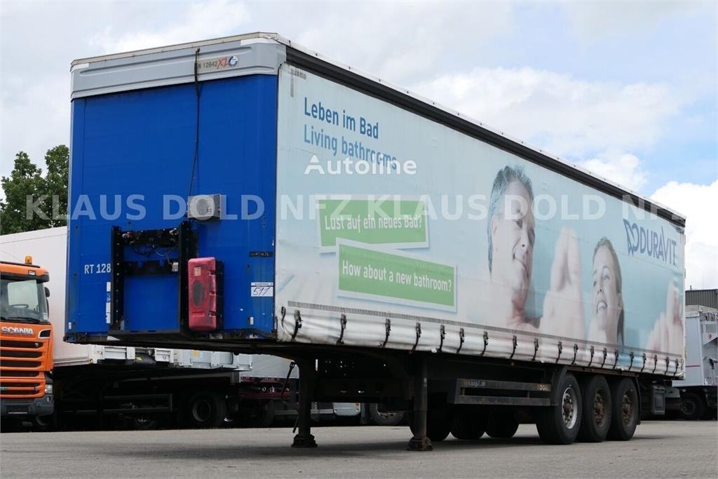 Kögel S24-1 / Curtainsider Semi-Trailer / 94 m³ / Lift A