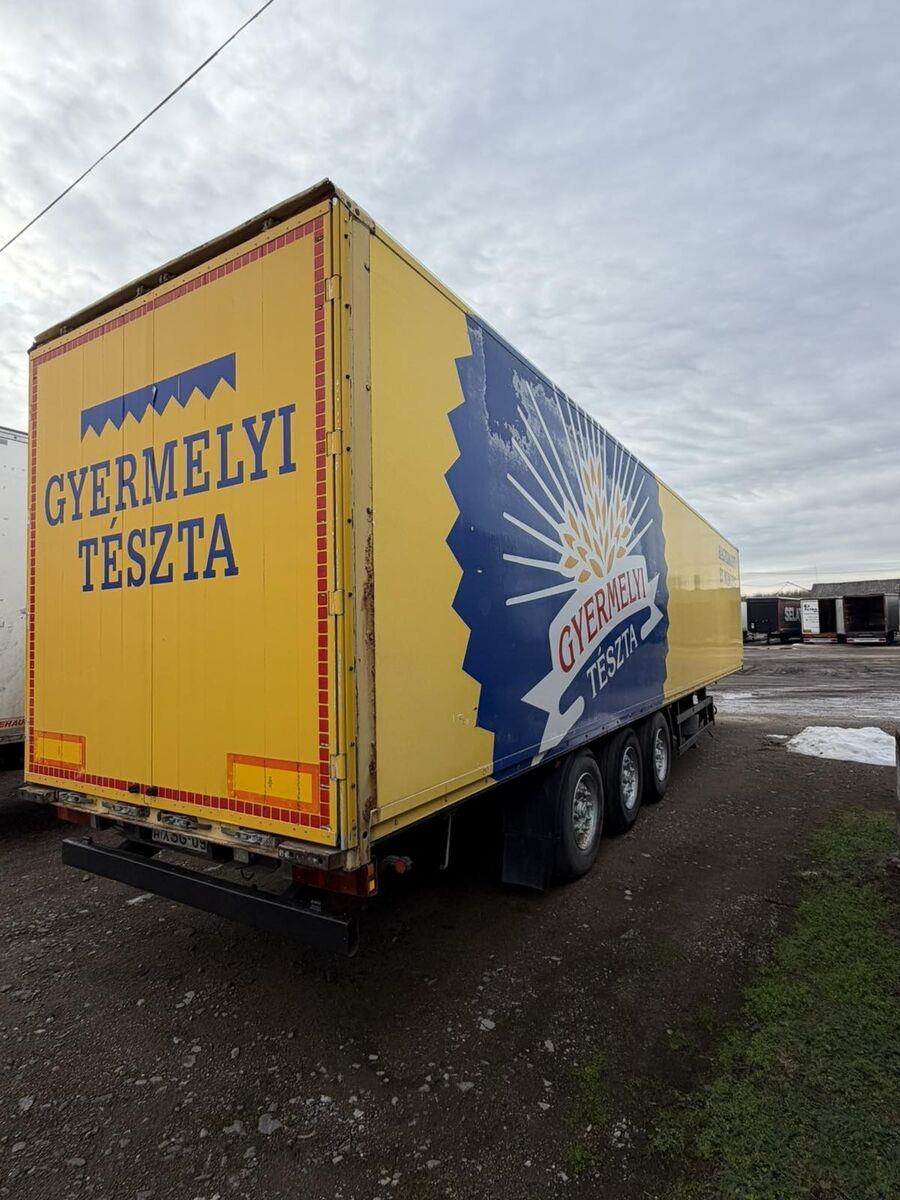Kögel SPKH 24P / Koffer semi-trailer