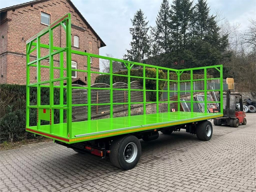 Krone Bale Trailer