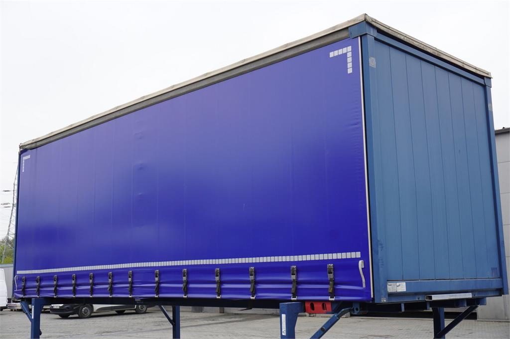 Krone curtainsider / BDF / 18 EPAL / new tarpaulin