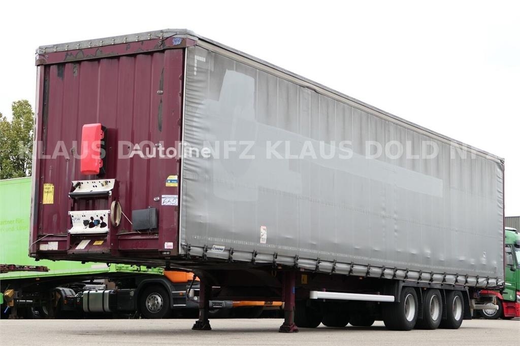 Krone Pritsche Plane XL curtainsider semi-trailer