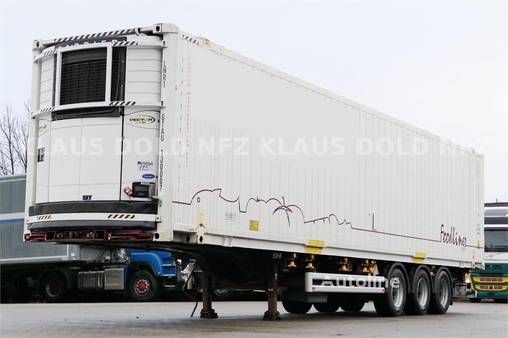 Krone SD BDF Multi Chassis refrigerated container carrie