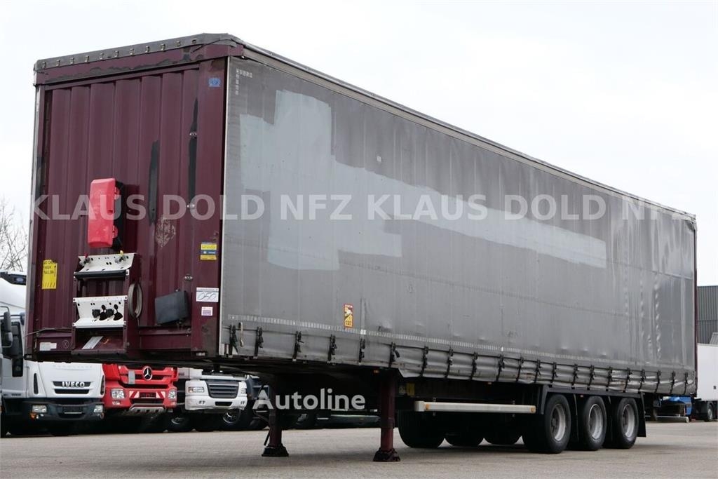 Krone SD curtainsider semi-trailer