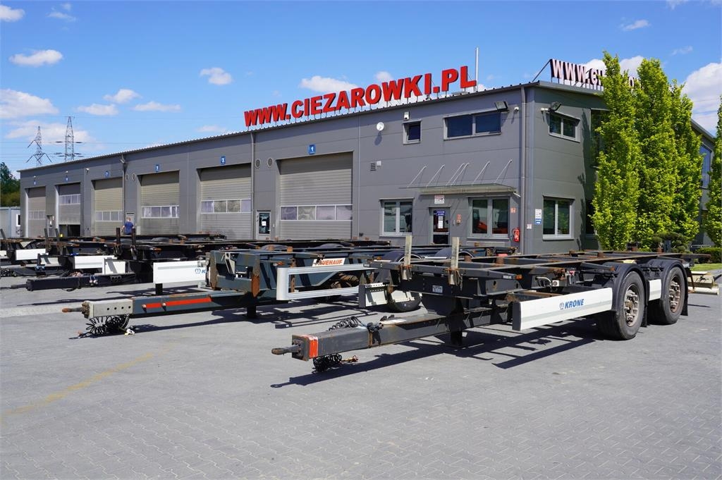 Krone Trailer Krone BDF / 18 t