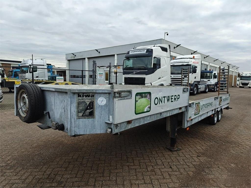Kuiper PLSD 2-axle semi-trailer