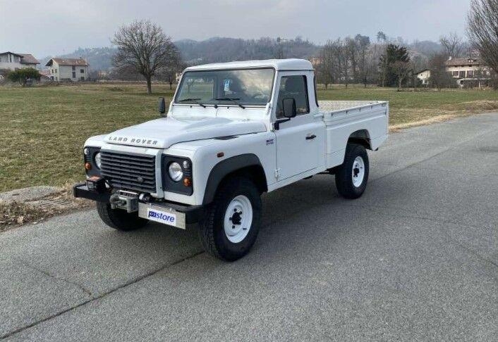 Land Rover DEFENDER 110 - 2.2 Td4 4x4 Platós