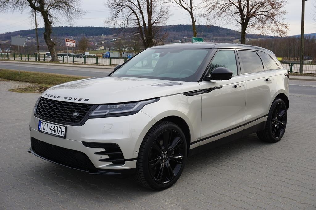 Land Rover / VELAR 2.0 Si4 300 KM / R-Dynamic HSE / 4 x 4 / S